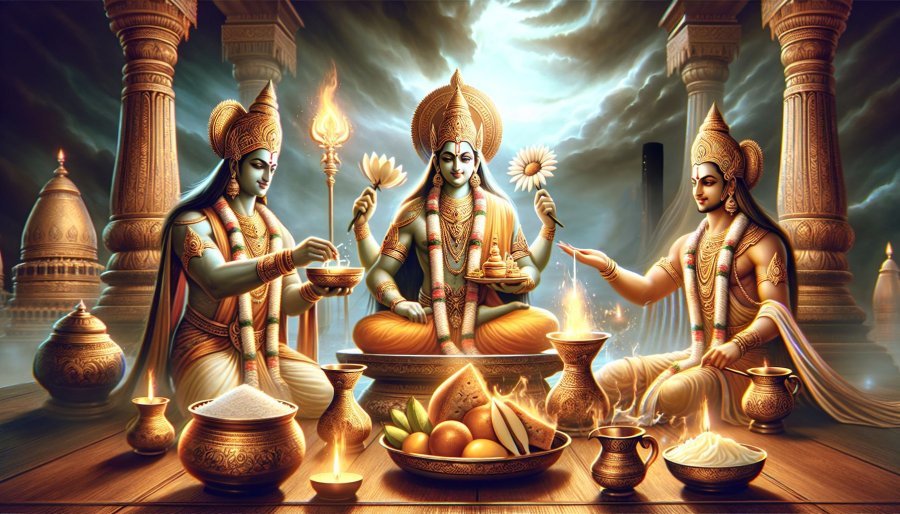 Mahabharata Section XXXIV - King Yudhishthira's Rajasuya Sacrifice: Riches, Rituals, and Celebrations