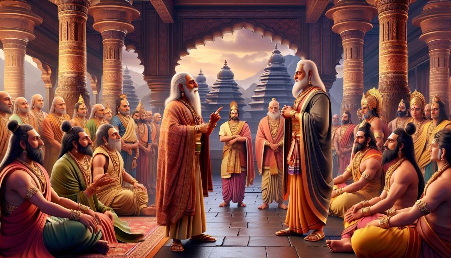 Mahabharata Section LXXII - Yudhishthira's Departure with Blessings from Dhritarashtra