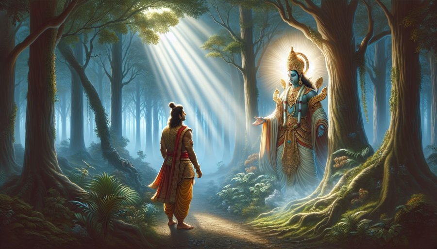 Mahabharata Section XXXVII - Arjuna's Quest: Seeking Celestial Weapons | Vaisampayana's narrative