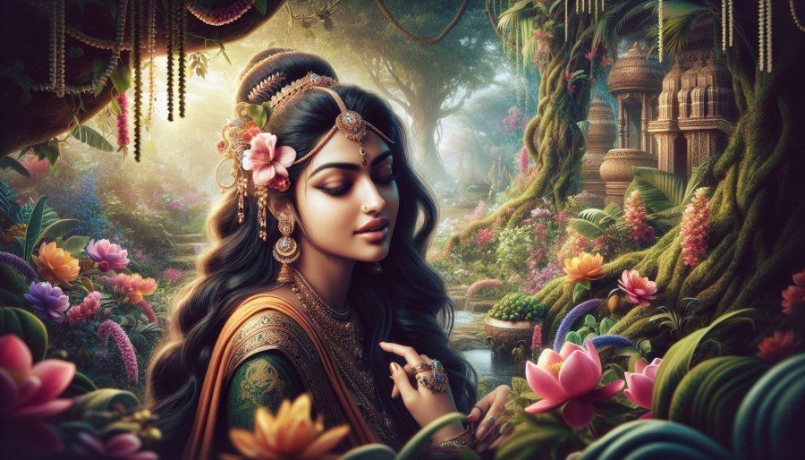 Mahabharata Section XLV - Arjuna and Urvasi: Indra's Command and Divine Love
