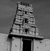 Three-storeyed Gopura