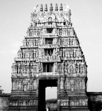 Four-storeyed Gopura