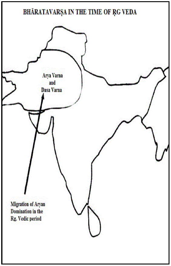 Bharata-varsha during Rig-veda