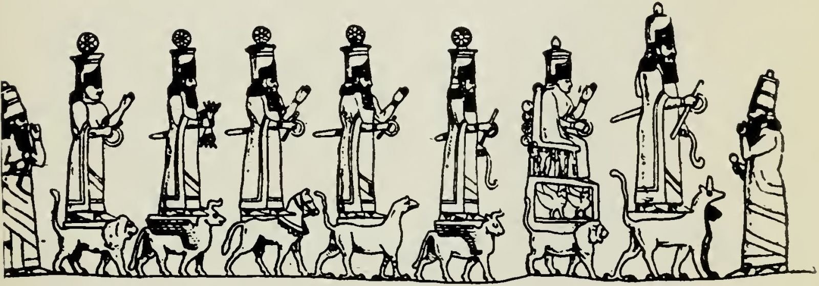Fig. 3. Procession of Gods 