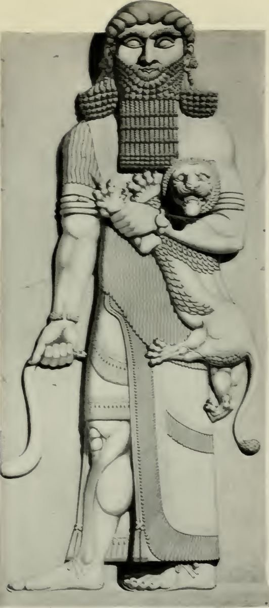Assyrian Typo of Gilgamesh