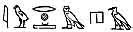 Moon Hyroglyphics