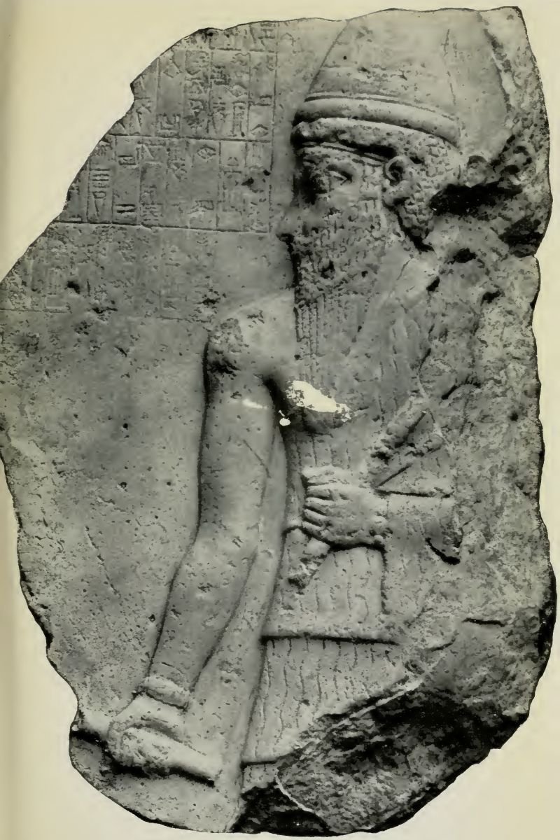 Plate 9. Bas-Relief of Naram-Sin 