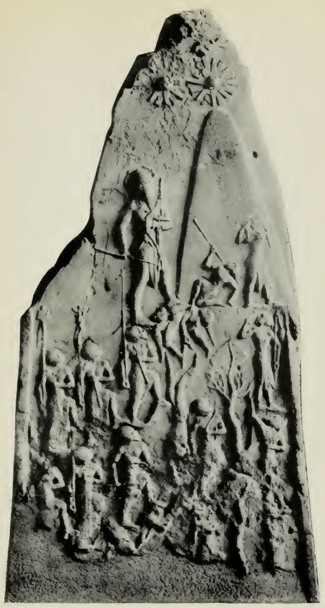 Stele of Naram-Sin, King of Agade (c. 2500 B. C.) 