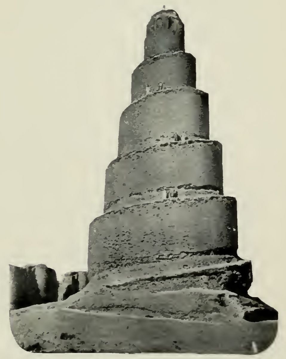 Fig. 2. Stage-tower at Samarra