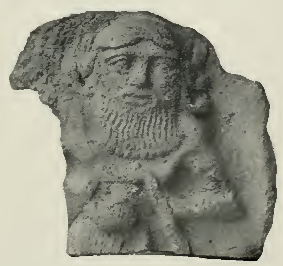 Fig. 2. Babylonian Type of Gilgamesh, the Hero of the Babylonian Epic 