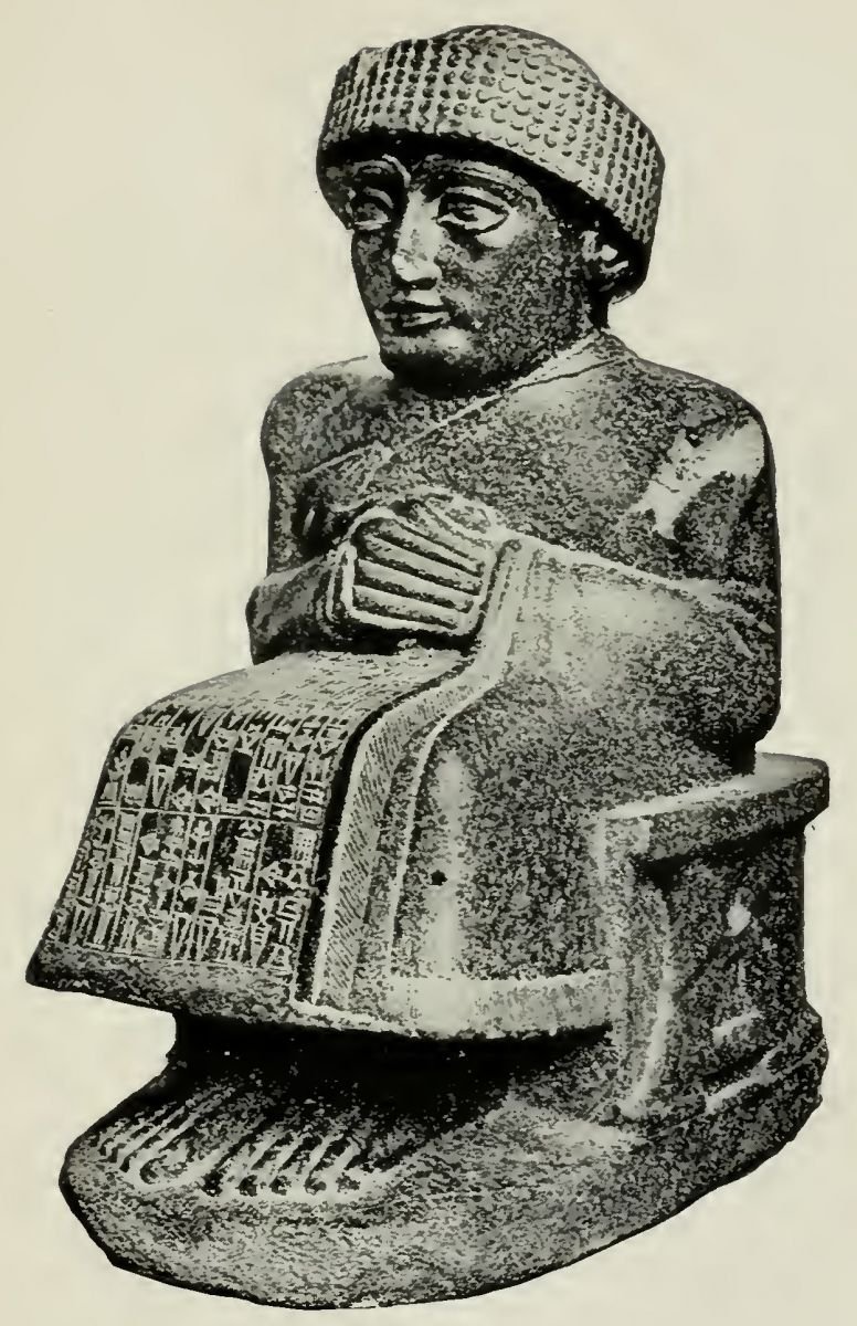 Gudea, Patesi of Lagash (c. 2350 B. C.) 