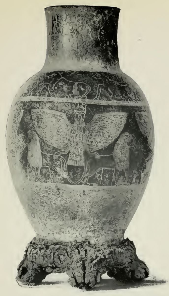 Fig. 1. Silver Vase of Entemena Patesi of Lagash (c. 2850 B. C.) 