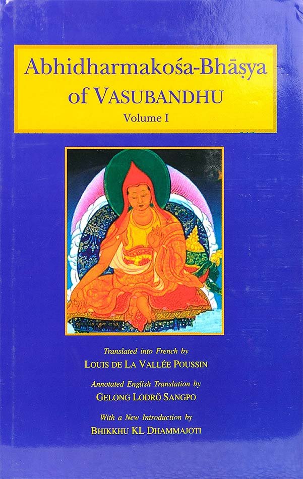 Abhidharmakosa-bhasya of Vasubandhu - book cover