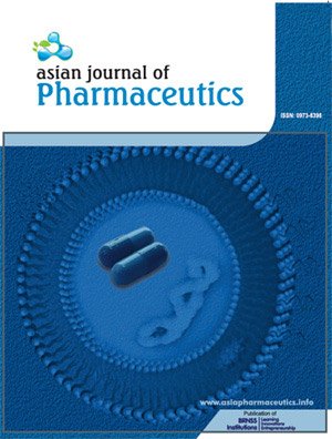Asian Journal of Pharmaceutics - book cover