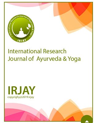 International Research Journal of Ayurveda and Yoga - book cover