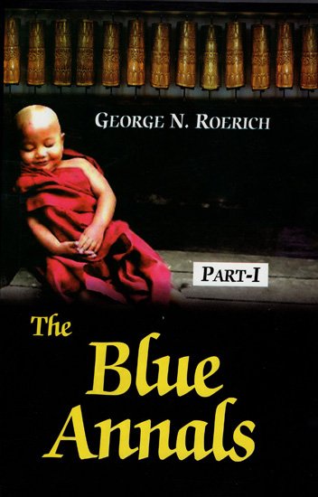 Blue Annals (deb-ther sngon-po) - book cover