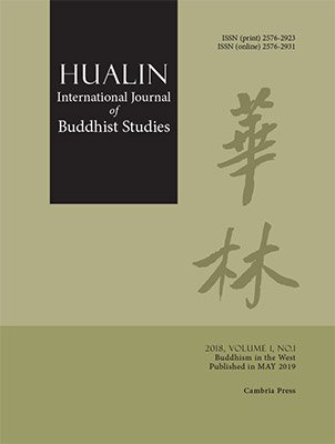 Hualin International Journal of Buddhist Studies - book cover