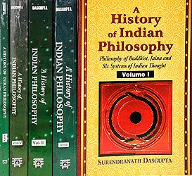 A History of Indian Philosophy Volume 4 - book cover