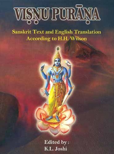 The Vishnu Purana - book cover