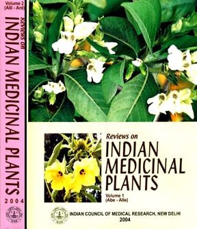 Reviews on Indian Medicinal Plants - book cover