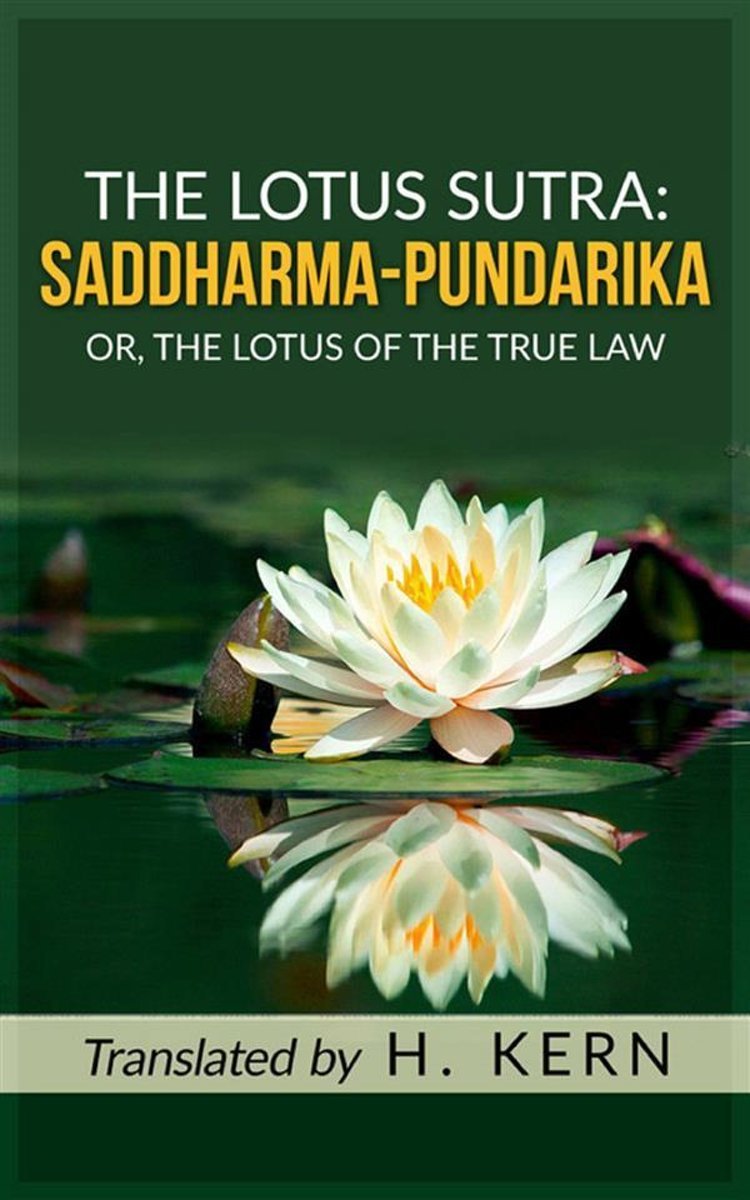 Lotus Sutra (Saddharma-Pundarika) [sanskrit] - book cover