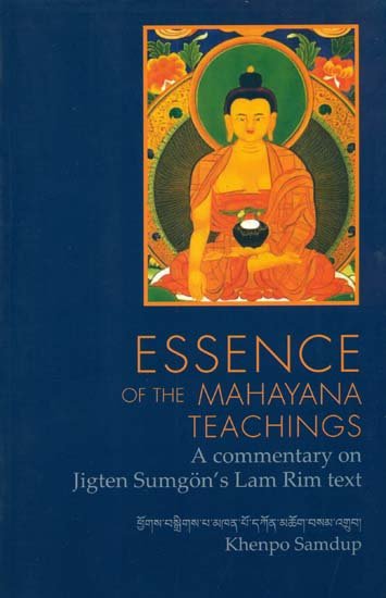 Essence of the Mahayana Teachings - book cover
