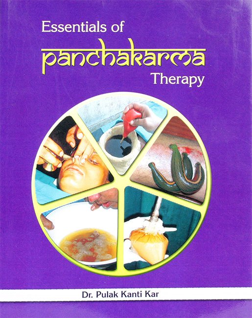 Essentials of Panchakarma Therapy - book cover