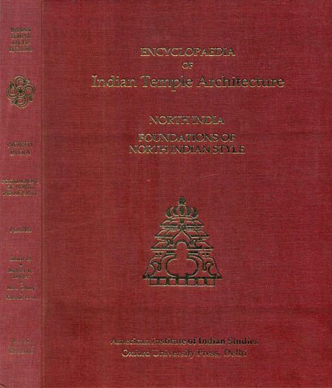 Encyclopaedia of Indian Temple Architecture - North and South India - book cover