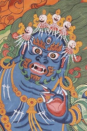 Tibetan Buddhism book cover
