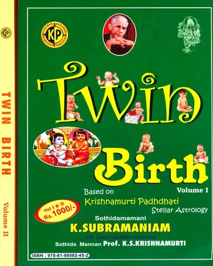 Twin Birth (in Stellar Astrology) - book cover