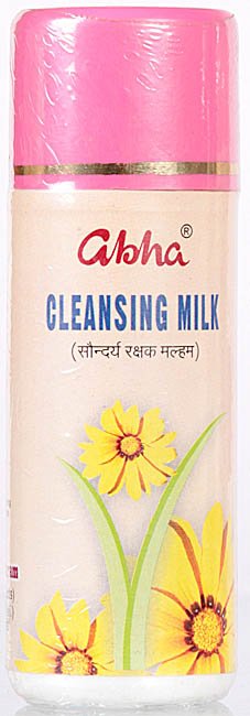Abha Cleansing Milk - book cover
