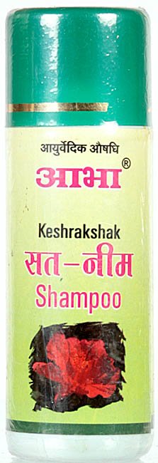 Abha Keshrakshak Sat-Neem Shampoo - book cover