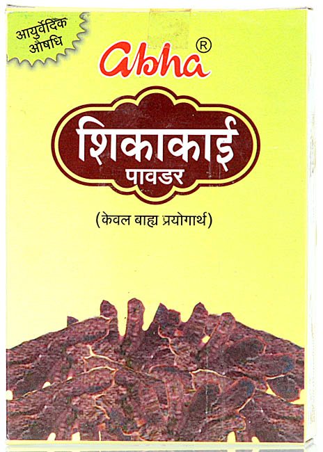 Abha Shikakai Powder ( For External Use Only) Ayurvedic Medicine - book cover