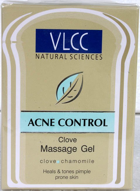 Acne Control - Clove Massage Gel - book cover