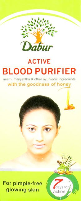 Active Blood Purifier - Neem, Manjishtha & Other Ayurvedic Ingredients (With the Goodness of Honey) - book cover