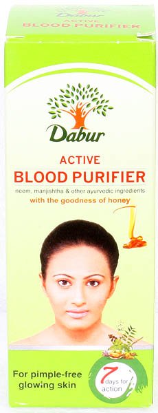 Active Blood Purifier - Neem, Manjishtha & Other Ayurvedic Ingredients (With the Goodness of Honey) - book cover