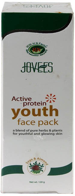 Active Protein Youth Face Pack (Soya & Almond) - book cover