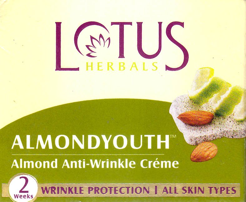 Almondyouth Almond Anti-Wrinkle Crème - book cover