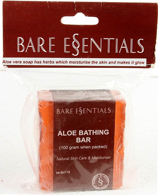 Aloe Bathing Bar (Strawberry) - Natural Skin Care & Moisturiser (Price Per Pair) - book cover