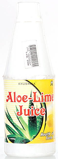 Aloe-Lime Juice - book cover