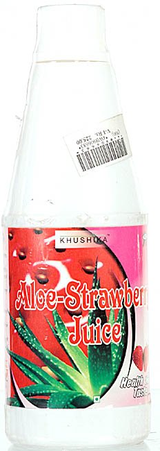 Aloe-Strawberry Juice - book cover