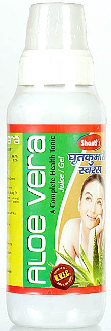 Aloe Vera A Complete Health Tonic Juice/Gel - book cover