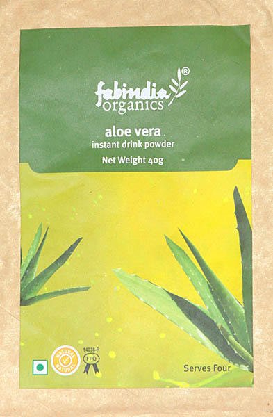 Aloe Vera Instant Drink Powder (Price per Two Packs) - book cover