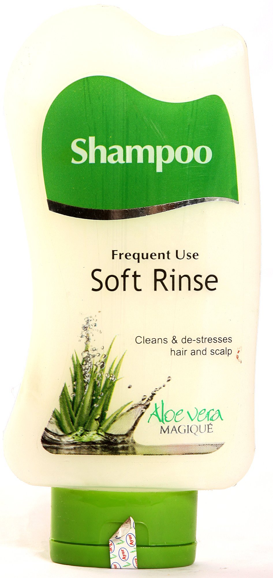 Aloe Vera Magique Soft Rinse Frequent Use Shampoo - book cover