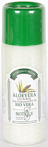 Aloevera - Face & Body Sun Protection SPE 75 Bio Vera - book cover