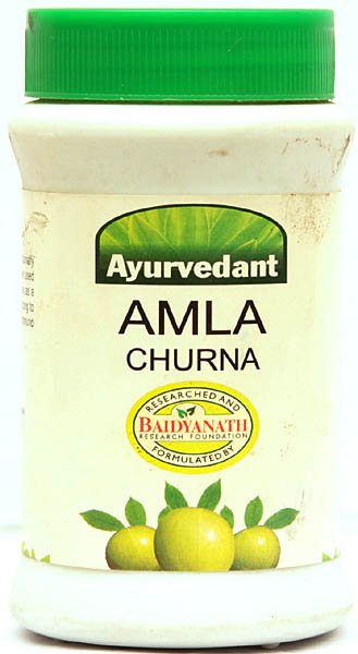 Amla Churna - book cover