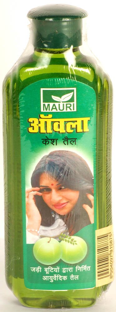 Amla Hair Oil - book cover