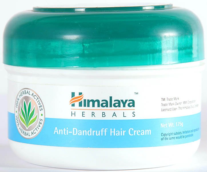 Anti - Dandruff Hair Cream - book cover