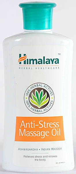 Anti-Stress Massage Oil - book cover