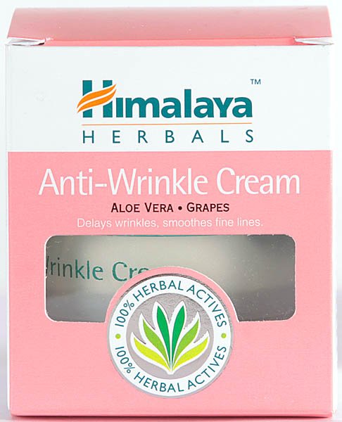 Anti - Wrinkle Cream: Aloe Vera, Grapes - book cover